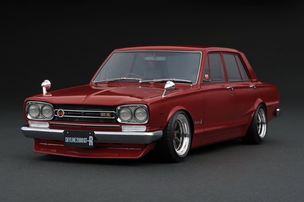 *PREORDER* Ignition Model 1:18 Nissan Skyline 2000 GT-R (PGC10) in Red