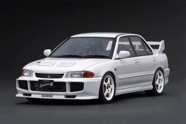 *PREORDER* Ignition Model 1:18 Mitsubishi Lancer Evolution III GSR (CE9A) in White