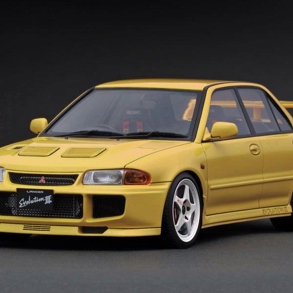 PREORDER* Ignition Model 1:18 Mitsubishi Lancer Evolution III GSR (CE