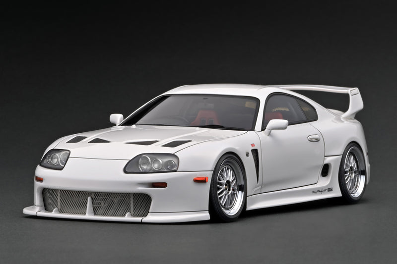 *PREORDER* Ignition Model 1:18 Toyota Supra (A80) TRD 3000GT in White