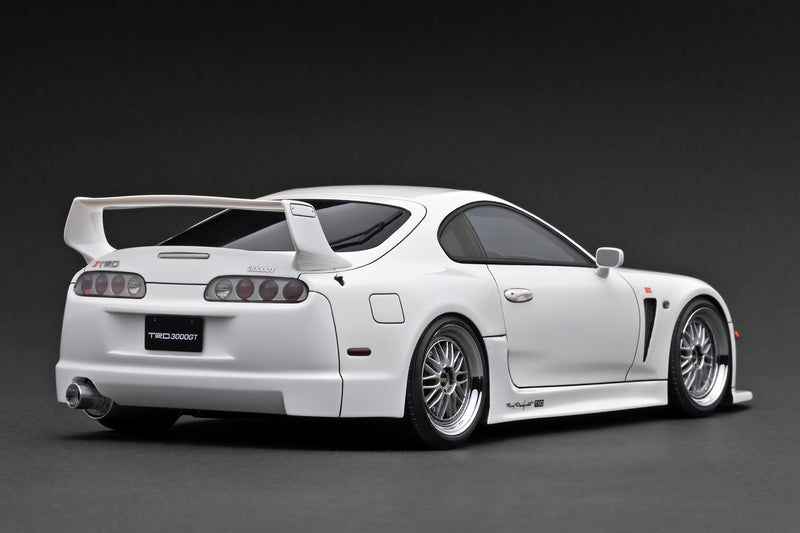 *PREORDER* Ignition Model 1:18 Toyota Supra (A80) TRD 3000GT in White