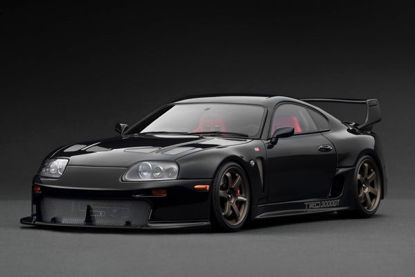 *PREORDER* Ignition Model 1:18 Toyota Supra (A80) TRD 3000GT in Black