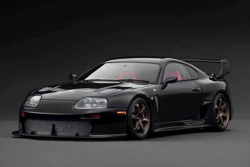 *PREORDER* Ignition Model 1:18 Toyota Supra (A80) TRD 3000GT in Black