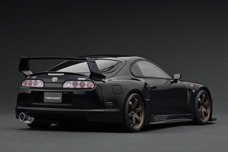 *PREORDER* Ignition Model 1:18 Toyota Supra (A80) TRD 3000GT in Black