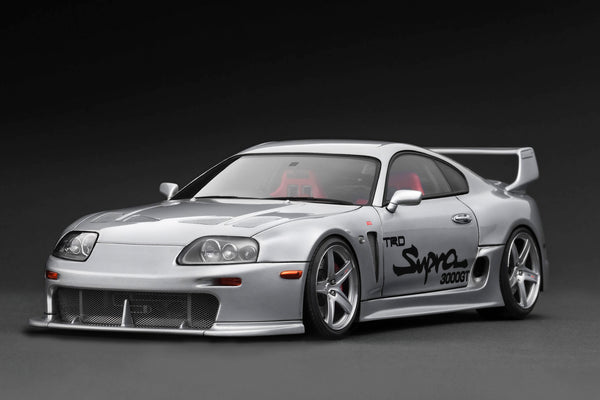 *PREORDER* Ignition Model 1:18 Toyota Supra (A80) TRD 3000GT in Silver