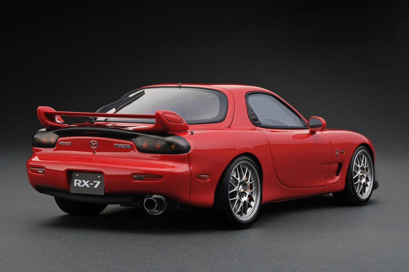 *PREORDER* Ignition Model 1:18 Mazda RX-7 (FD3S) Spirit R Type A in Red