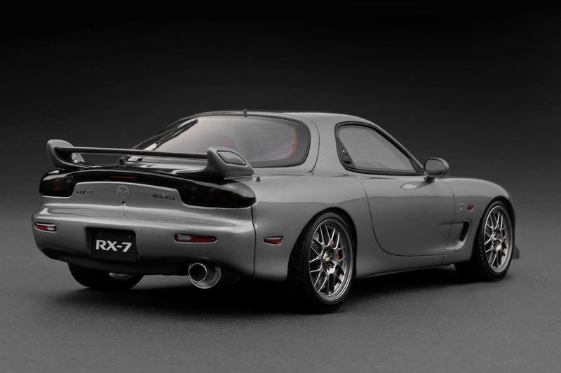 *PREORDER* Ignition Model 1:18 Mazda RX-7 (FD3S) Spirit R Type A in Gray Metallic