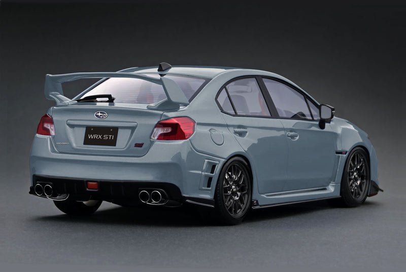 *PREORDER* Ignition Model 1:18 Subaru WRX (CBA-VAB) STI in Gray Khaki