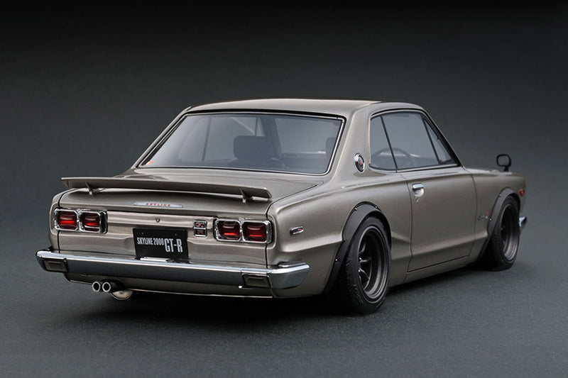 *PREORDER* Ignition Model 1:18 Nissan Skyline 2000 GT-R (KPGC10) in Silver