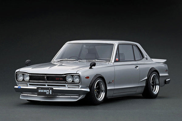 *PREORDER* Ignition Model 1:18 Nissan Skyline 2000 GT-R (KPGC10) in Silver