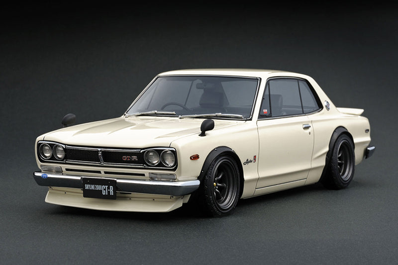 *PREORDER* Ignition Model 1:18 Nissan Skyline 2000 GT-R (KPGC10) in White