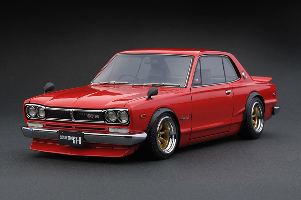 PREORDER* Ignition Model 1:18 Nissan Skyline 2000 GT-R (KPGC10) in Re