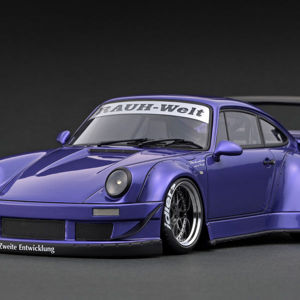 PREORDER* Ignition Model 1:18 Porsche 930 RWB in Purple