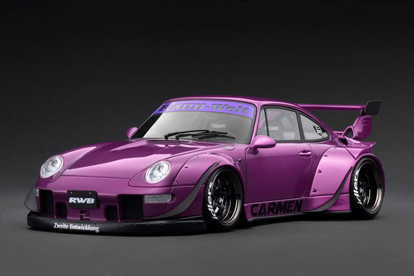 *PREORDER* Ignition Model 1:18 Porsche 993 in Purple Metallic