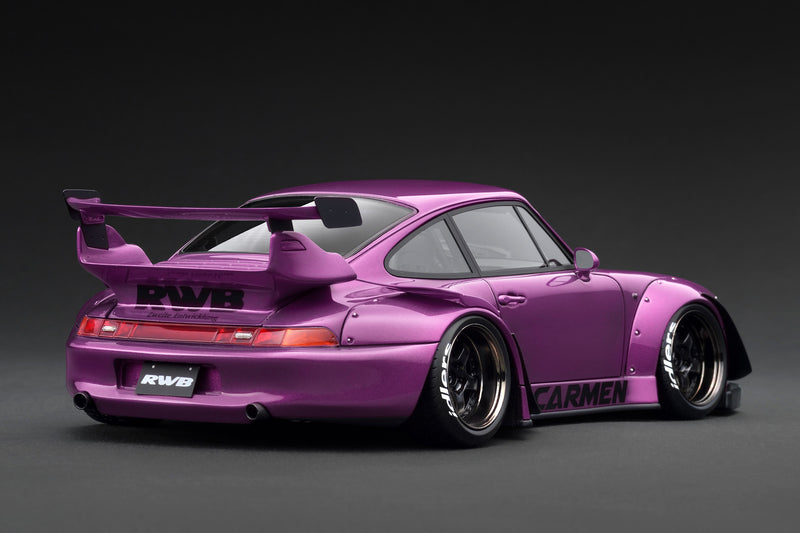 *PREORDER* Ignition Model 1:18 Porsche 993 in Purple Metallic