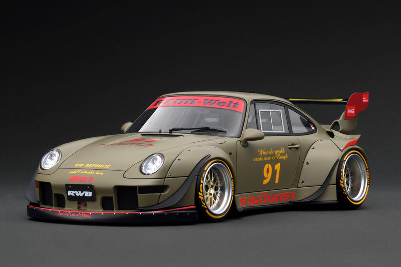 *PREORDER* Ignition Model 1:18 Porsche 993 in Khaki