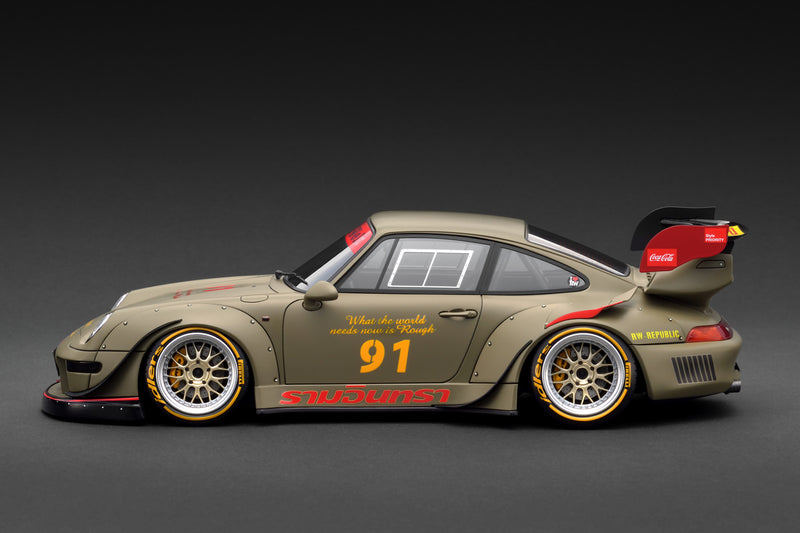 *PREORDER* Ignition Model 1:18 Porsche 993 in Khaki