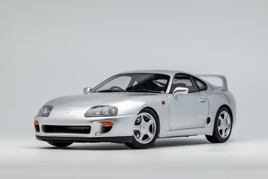 *PREORDER* LCD Models 1:18 Toyota Supra MK4 (JZA80) in Silver