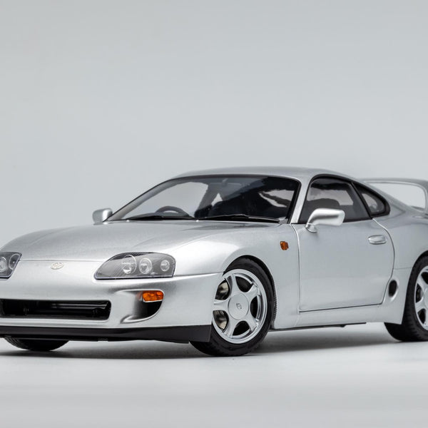 LCD Models 1:18 Toyota Supra MK4 (JZA80) in Silver