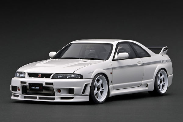 *PREORDER* Ignition Model 1:18 Nissan Skyline (R33) GT-R NISMO 400R in White