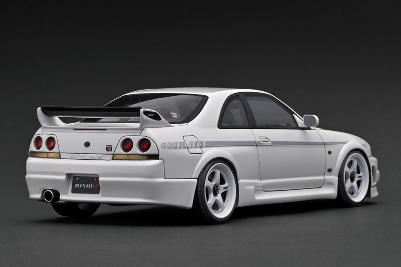 *PREORDER* Ignition Model 1:18 Nissan Skyline (R33) GT-R NISMO 400R in White