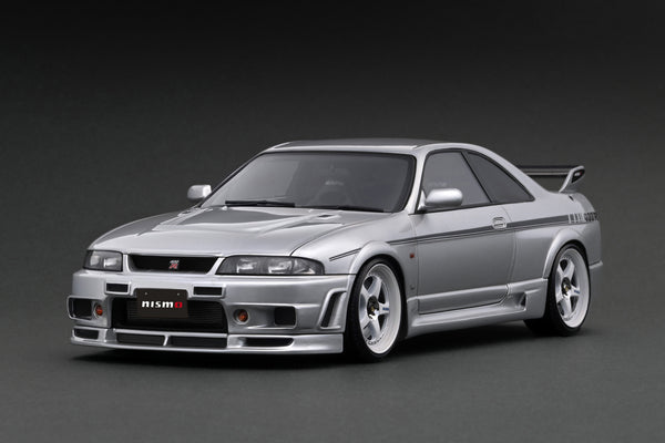 *PREORDER* Ignition Model 1:18 Nissan Skyline (R33) GT-R NISMO 400R in Silver