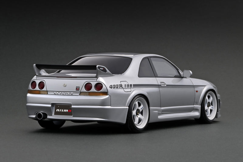 *PREORDER* Ignition Model 1:18 Nissan Skyline (R33) GT-R NISMO 400R in Silver