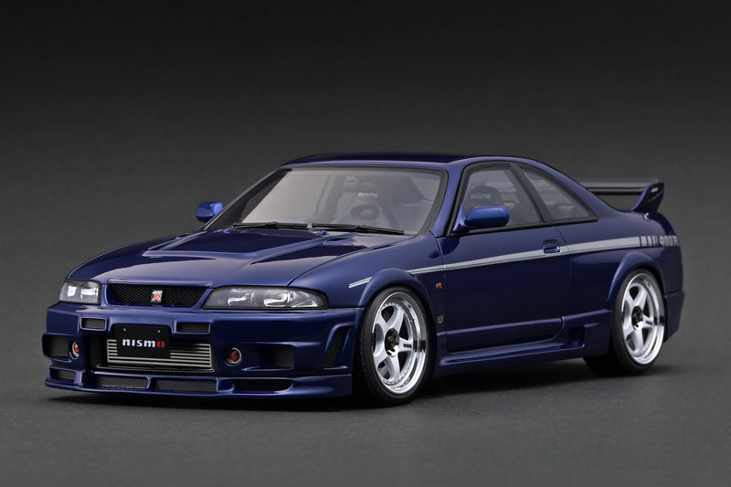 *PREORDER* Ignition Model 1:18 Nissan Skyline (R33) GT-R NISMO 400R in Deep Marine Blue