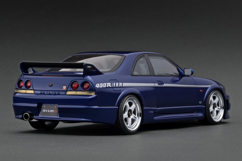 *PREORDER* Ignition Model 1:18 Nissan Skyline (R33) GT-R NISMO 400R in Deep Marine Blue