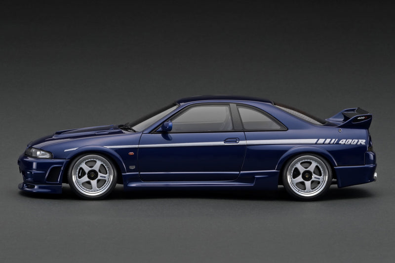 *PREORDER* Ignition Model 1:18 Nissan Skyline (R33) GT-R NISMO 400R in Deep Marine Blue