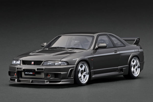 *PREORDER* Ignition Model 1:18 Nissan Skyline (R33) GT-R NISMO 400R in Dark Gray Metallic