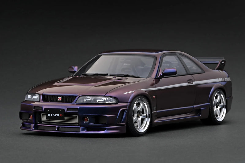 *PREORDER* Ignition Model 1:18 Nissan Skyline (R33) GT-R NISMO 400R in Midnight Purple