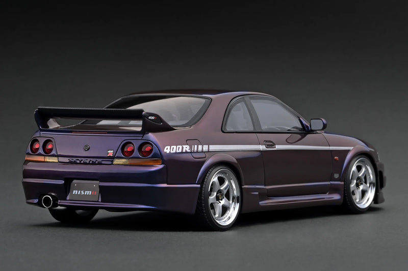 *PREORDER* Ignition Model 1:18 Nissan Skyline (R33) GT-R NISMO 400R in Midnight Purple