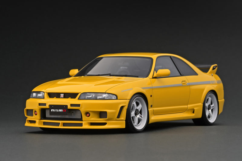 *PREORDER* Ignition Model 1:18 Nissan Skyline (R33) GT-R NISMO 400R in Yellow