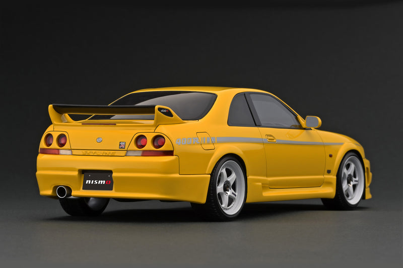 *PREORDER* Ignition Model 1:18 Nissan Skyline (R33) GT-R NISMO 400R in Yellow