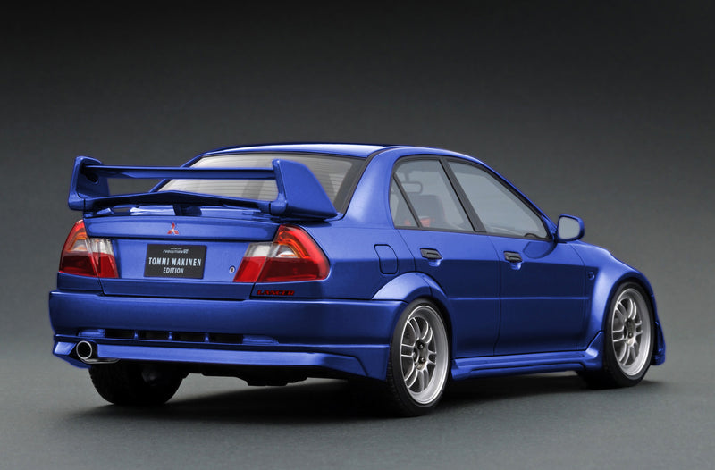 *PREORDER* Ignition Model 1:18 Mitsubishi Lancer Evolution VI GSR T.M.E (CP9A) Blue Metallic