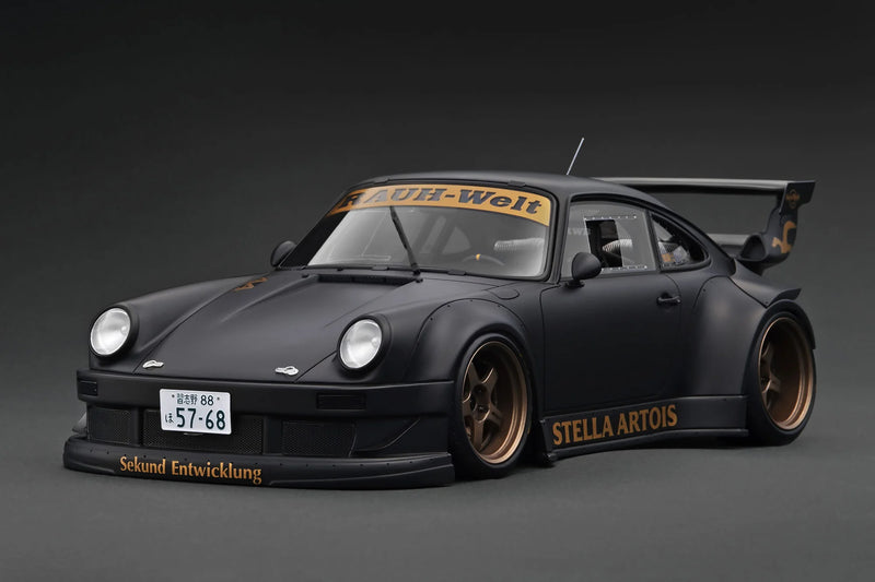 *PREORDER* Ignition Model 1:18 Porsche 930 in Matte Black