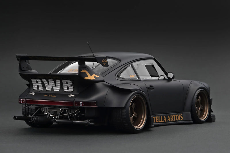 *PREORDER* Ignition Model 1:18 Porsche 930 in Matte Black