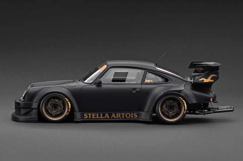 *PREORDER* Ignition Model 1:18 Porsche 930 in Matte Black