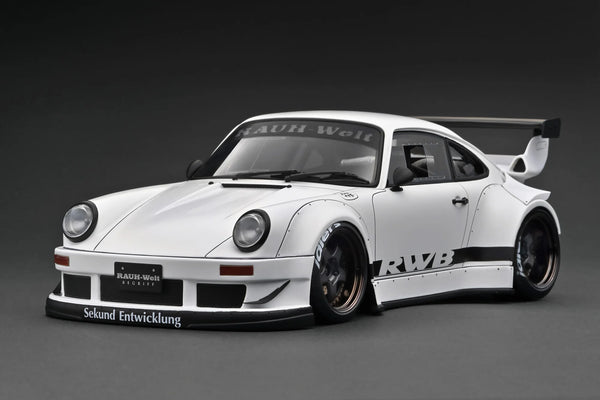 *PREORDER* Ignition Model 1:18 Porsche 930 in Matte White