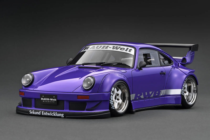 *PREORDER* Ignition Model 1:18 Porsche 930 in Purple