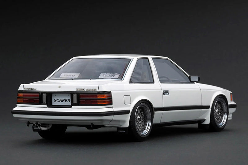 *PREORDER* Ignition Model 1:18 Toyota Soarer 2800GT Extra (Z10) in White