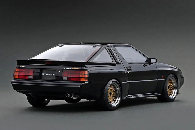 *PREORDER* Ignition Model 1:18 Mitsubishi Starion 2600 GSR-VR (E-187A) in Black