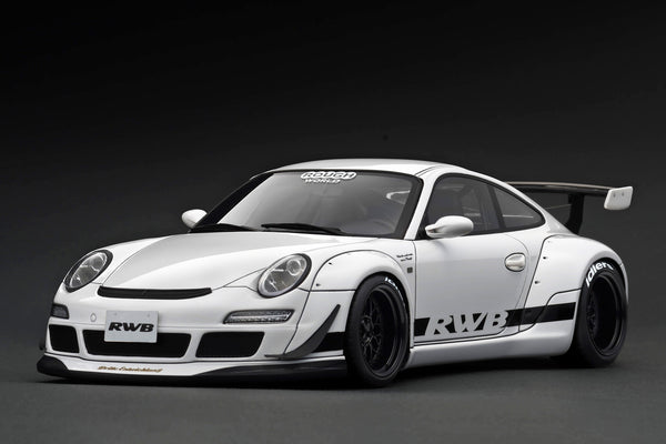 *PREORDER* Ignition Model 1:18 Porsche 997 GT in White