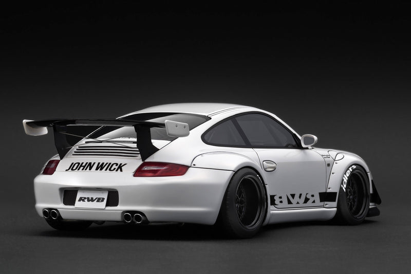 *PREORDER* Ignition Model 1:18 Porsche 997 GT in White