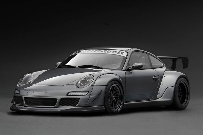 *PREORDER* Ignition Model 1:18 Porsche 997 GT in Gun Metallic