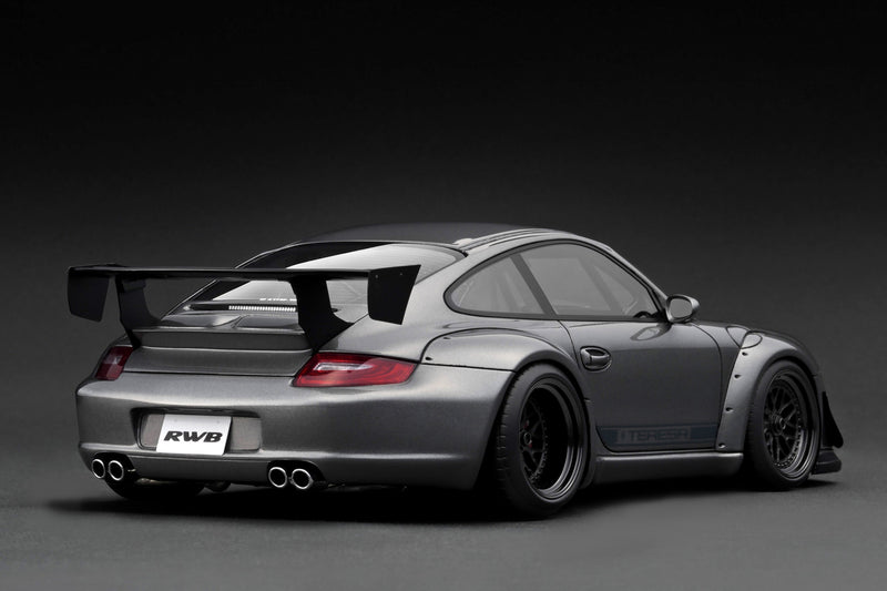 *PREORDER* Ignition Model 1:18 Porsche 997 GT in Gun Metallic