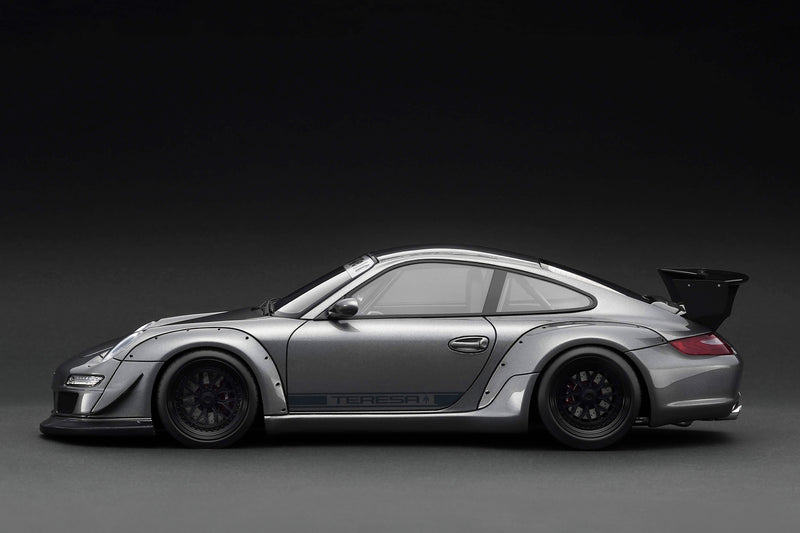 *PREORDER* Ignition Model 1:18 Porsche 997 GT in Gun Metallic