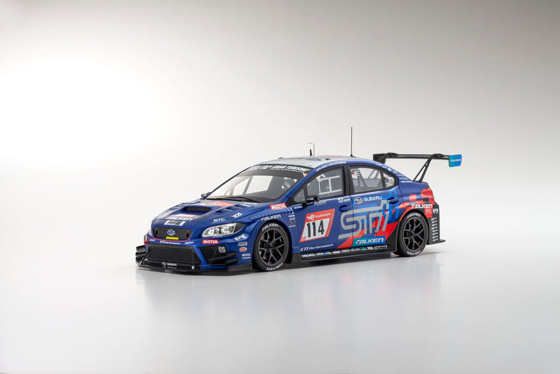 *PREORDER* Kyosho 1:18 Subaru Impreza WRX STi NBR Challenge 2022 #114