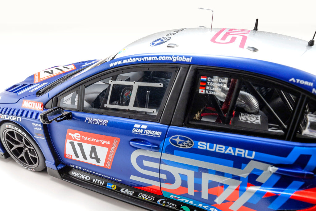 *PREORDER* Kyosho 1:18 Subaru Impreza WRX STi NBR Challenge 2022 #114